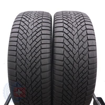 3. 225 55 18 4xPIRELLI 225/55 R18 102V XL Winter 2 Cinturato Winterreifen 2021 WIE NEU 8mm 