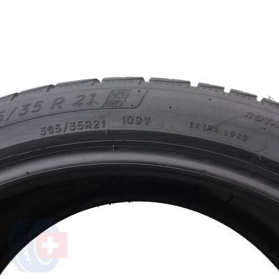 5. 305 35 21 2x MICHELIN 305/35 R21 109V XL PilotAplin 5 NO SUV Winterreifen 2022 6mm