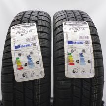175 65 15 2x CONTINENTAL 175/65 R15 84T ContiWinterContact TS 810 S BMW Winterreifen 2023 VOLL WIE NEU 