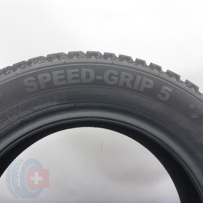 5. 205 60 16 2x SEMPERIT 205/60 R16 92H Speed-Grip5 Winterreifen 2024 VOLL WIE NEU 