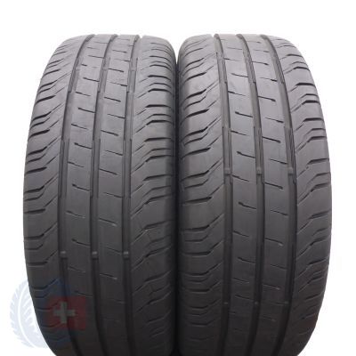 2 x CONTINENTAL 225/55 R17C 109/107H ContiVanContact 200 Sommerreifen 2022 6,8-7,2mm