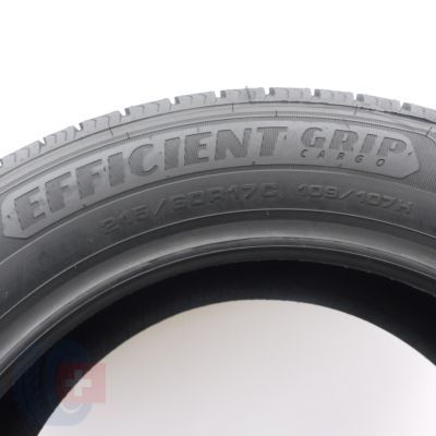 2. 215 60 17C 1x GOODYEAR 215/60 R17C 109/107H EfficientGrip Cargo Sommerreifen 2023 WIE NEU VOLL