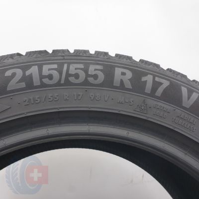 6.  215 55 17 4x SEMPERIT 215/55 R17 98V XL Speed-Grip 5 Winterreifen 2024/25 7,8mm