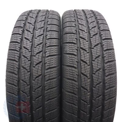 175 65 14C 2x CONTINENTAL 175/65 R14C 90/88T VanContact Winter Winterreifen 2018 WIE NEU VOLL