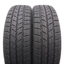 175 65 14C 2x CONTINENTAL 175/65 R14C 90/88T VanContact Winter Winterreifen 2018 WIE NEU VOLL