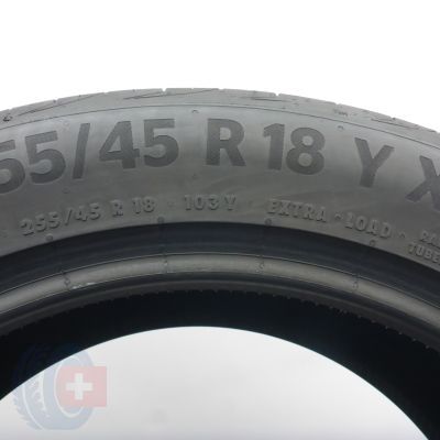 5. 255 45 18 2x CONTINENTAL 255/45 R18 103Y XL PremiumContact6 Sommerreifen 2021 6mm