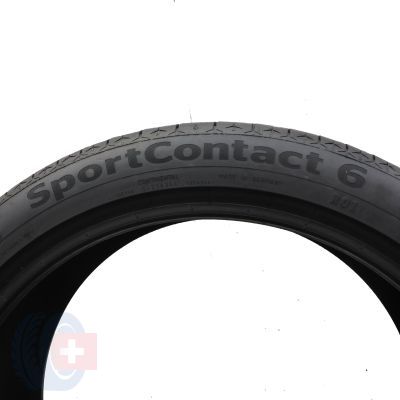 5. 245 40 19 2x CONTINENTAL 245/40 R19 98Y XL SportContact 6 R01 Sommerreifen 2017 6,2mm