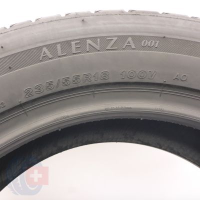 5.  235 55 18 2x BRIDGESTONE 235/55 R18 100V Alenza 001 A0 Sommerreifen 2019 VOLL WIE NEU