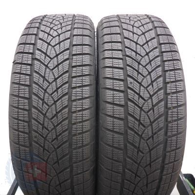4. 215 55 18 4x GOODYEAR 215/55 R18 95T UltraGrip Performance Gen-1 Winterreifen 2022 8-8,2mm