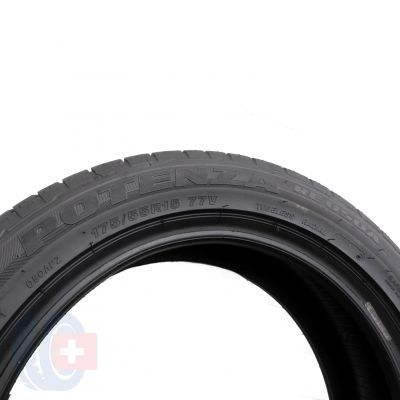 6. 4 x BRIDGESTONE 175/55 R15 77V Potenza RE 050 A Sommerreifen DOT20 WIE NEU