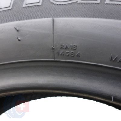 8. 195 75 16C 4x HANKOOK 195/75 R16C 107/105R Vantra LT RA18 Sommerreifen 9mm 2016