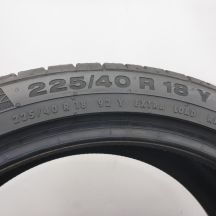 7.  225 40 18 4x CONTINENTAL 225/40 R18 92Y XL ContiSportContact 5 M0 Sommerreifen 2023 Ungebraucht   