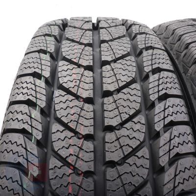 2. 195 65 16C 2x SEMPERIT 10/102R Van-Grip 3 Winterreifen 2021 VOLL WIE NEU