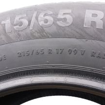 3. 215 65 17 1x CONTINENTAL 215/65 R17 99V ContiEcoContact 5 Sommerreifen 2019 5,2mm