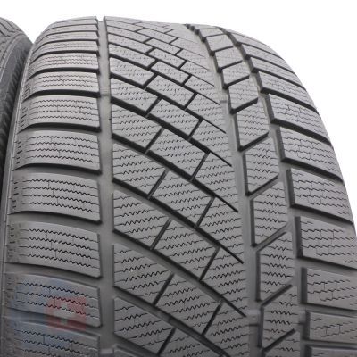 4. 295 40 20 2x CONTINENTAL 295/40 R20 110W XL ContiWinterContact TS830P SUV Winterreifen 2022 WIE NEU 8mm