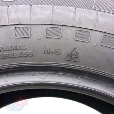 2. 225 75 16C 4x CONTINENTAL 225/75 R16C 121/120R VancoFourSeason 2 Ganzjahresreifen 2019 7,5-8,2mm