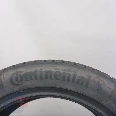 4. 215 55 18 2x CONTINENTAL 215/55 R18 99V XL WinterContact TS 870 P Winterreifen 2023 VOLL WIE NEU 