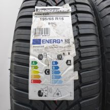 2. 195 65 15 4x BRIDGESTONE 195/65 R15 91H Weather Control A005 evo Ganzjahresreifen 2026 Ungebraucht  