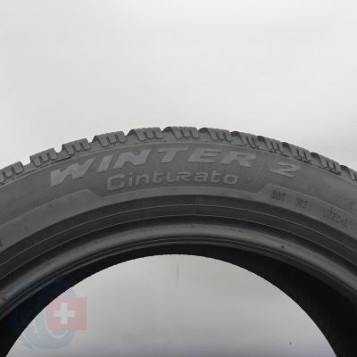 7. 215 55 17 2x PIRELLI 215/55 R17 98H XL Winter 2 Cinturato Winterreifen 2023 6,6-7mm