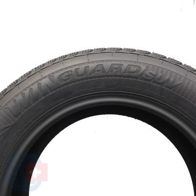 6. 225 65 17 2x NEXEN 225/65 R17 102H WinGuard SUV Winterreifen 2016 VOLL Ungebraucht  