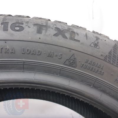 7. 185 55 16 2x CONTINENTAL 185/55 R16 87T XL WinterContact TS860 Winterreifen 2021 Ungebraucht  