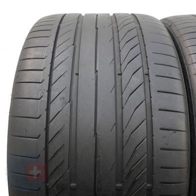 2. 2 x CONTINENTAL 315/30 ZR21 105Y XL ContiSportContact 5P N0 Silent Sommerreifen DOT17 6mm 