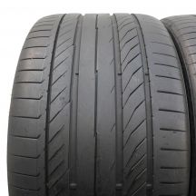 2. 2 x CONTINENTAL 315/30 ZR21 105Y XL ContiSportContact 5P N0 Silent Sommerreifen DOT17 6mm 