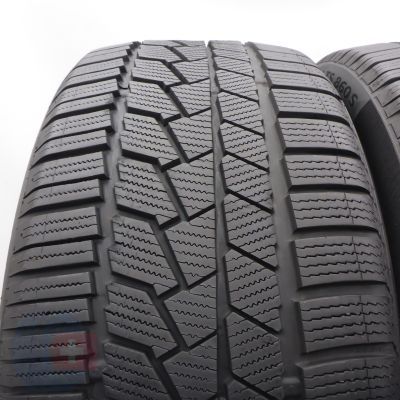 2. 255 40 20 4x CONTINENTAL 255/40 R20 101W XL WinterContact TS860 S A0 Winterreifen 2022/23 8-7mm