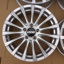 2. Alufelgen 17 MERCEDES 5x112 6,5J Et44 OXXO A-Klasse B-Klasse CLA GLA + Sensoren