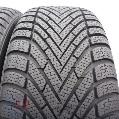 2.  225 45 18 4x PIRELLI  225/45 R18  95V Powercy Winter Winterreifen 2025 9,2 -8,8mm WIE NEU