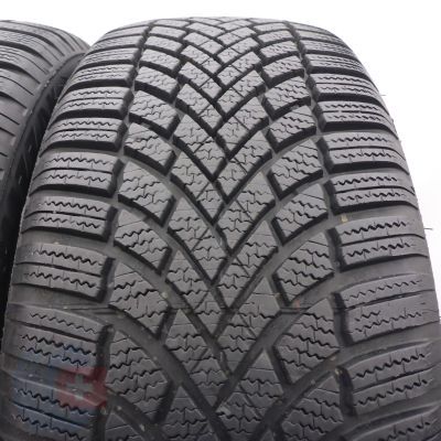 3. 235 55 19 2x BRIDGESTONE 235/55 R19 101T Blizzak LM005 Winterreifen 2022/23 8,2mm
