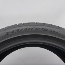 4.  245 40 19 1x PIRELLI  245/40 R19 98Y P Zero BMW Sommerreifen 2023 7mm WIE NEU 