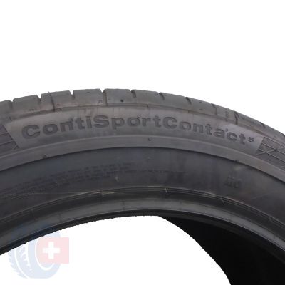 8. 4 x CONTINENTAL 315/40 R21 111Y ContiSportContact 5 MO SUV Sommerreifen 2018 VOLL Wie Neu