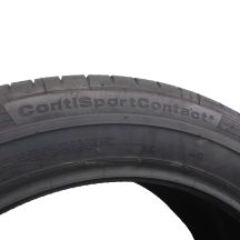 8. 4 x CONTINENTAL 315/40 R21 111Y ContiSportContact 5 MO SUV Sommerreifen 2018 VOLL Wie Neu