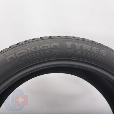 5. 215 50 19 4x NOKIAN 215/50 R19 93T Snowproof 2 Winterreifen 2023 8,5-7,8mm