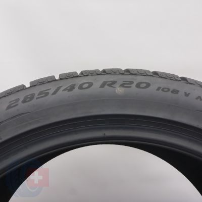 6. 285 40 20 2x PIRELLI 285/40 R20 108V XL P Zero Winter NF0 Winterreifen 2022/23 Ungebraucht  