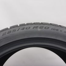 6. 285 40 20 2x PIRELLI 285/40 R20 108V XL P Zero Winter NF0 Winterreifen 2022/23 Ungebraucht  