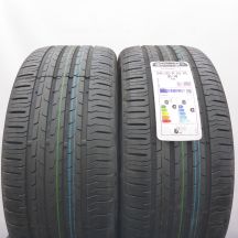 245 35 20 2x CONTINENTAL 245/35 R20 95W XL EcoContact 6 Sommerreifen 2022 VOLL WIE NEU 