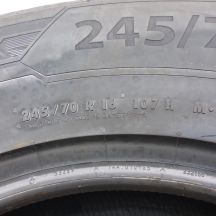 6. 245 70 16 4x BARUM 245/70 R16 107H Polaris5 Winterreifen 2023 WIE NEU VOLL 6. 245 70 16 4x BARUM 245/70 R16 107H Polaris5 Winterreifen 2023 WIE NEU VOLL