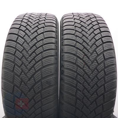 5. 205 55 16 4x BARUM 205/55 R16 91H Polaris 6 Winterreifen 2025 9-8,5mm WIE NEU 