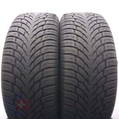 235 50 19 2x NOKIAN 235/50 R19 99V WR SUV 4 Winterreifen 2019 6,5-7mm