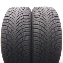 235 50 19 2x NOKIAN 235/50 R19 99V WR SUV 4 Winterreifen 2019 6,5-7mm