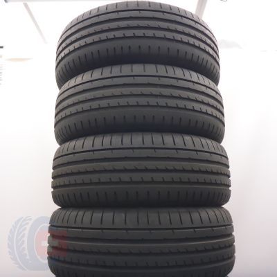  255 55 19 4x GOODYEAR 255/55 R19 107W Eagle F1 Asymetric 2 SUV Sommerreifen 2024 VOLL WIE NEU