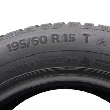 6. 195 60 15 2x CONTINENTAL 195/60 R15 88T WinterContact TS 860 Winterreifen 2018 VOLL Ungebraucht   