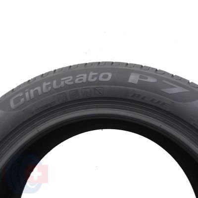 5. 205 55 16 2x PIRELLI 205/55 R16 91V Cinturato P7 Blue Sommerreifen 2018 VOLL 