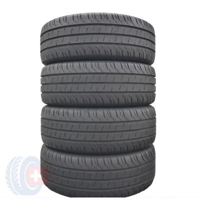 225 55 17C 4x CONTINENTAL 225/55 R17C 109/107H ContiVanContact 200 Sommerreifen 7-7,5mm 2020