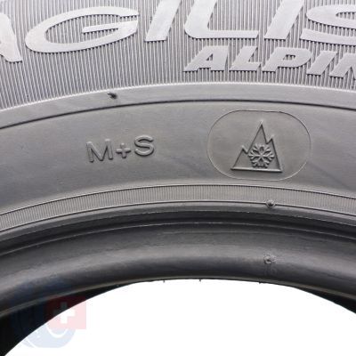4. 215 65 16C 2x MICHELIN 215/65 R16C 109/107R Agilis Alpin Winterreifen 2021 7,7-7,8mm