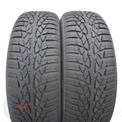 2 x NOKIAN 195/60 R16 89H WR D4 Winterreifen 2017 WIE NEU VOLL