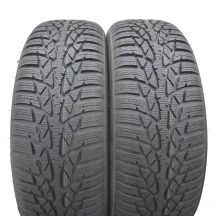 2 x NOKIAN 195/60 R16 89H WR D4 Winterreifen 2017 WIE NEU VOLL