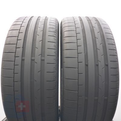4.  235 45 19 4x CONTINENTAL 235/45 ZR19 99Y XL SportContact 6 Sommerreifen 2024 6-5,8mm